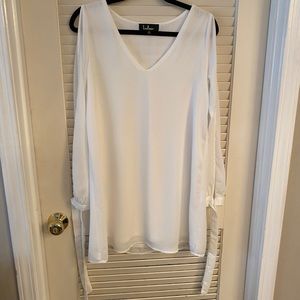 Lulus white dress